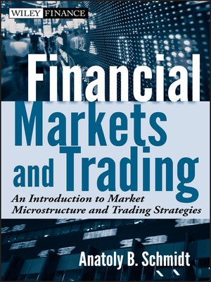 cover image of Financial Markets and Trading